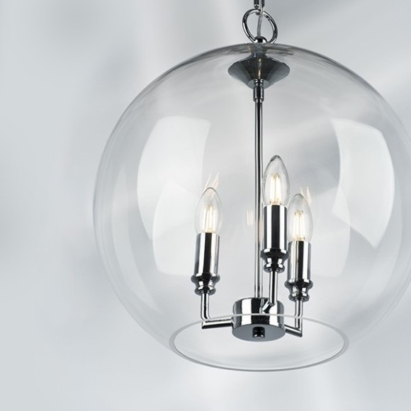 Подвесной светильник Lightstar 729134 Sferico под лампы 3xE14 120W