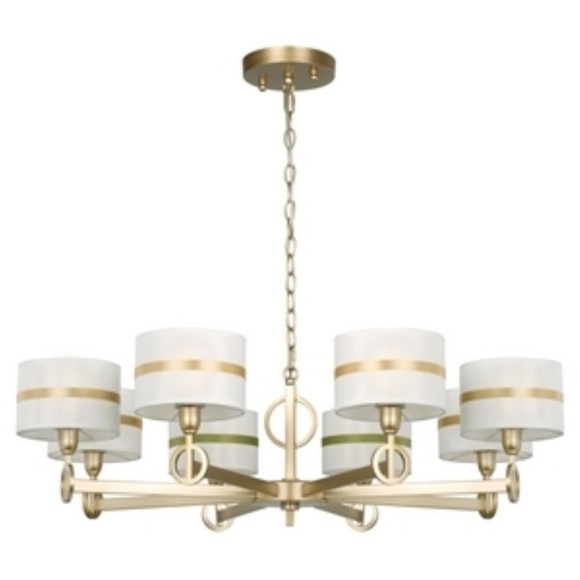 Подвесная люстра Mateo 2634-8P