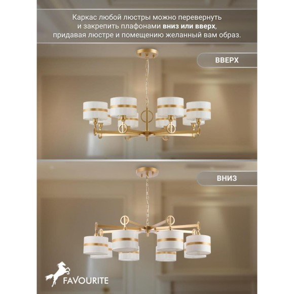 Подвесная люстра Mateo 2634-8P