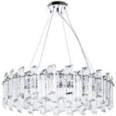 Люстра подвесная хрустальная Divinare ROMILDA 3512/02 LM-8 Люстра подвесная хрустальная Divinare ROMILDA 3512/02 LM-8