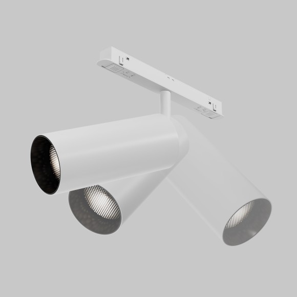 TR032-4-20W3K-S-DS-W Трековый магнитный SMART (App, Bluetooth Mesh, Алиса) светодиодный светильник Maytoni Exility CRI90+ 2700-6000К 1630Лм 24° 20Вт