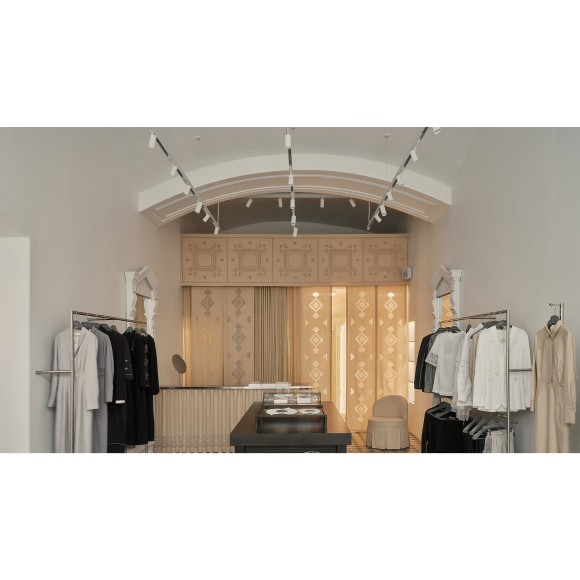 TR032-4-20W3K-S-DS-W Трековый магнитный SMART (App, Bluetooth Mesh, Алиса) светодиодный светильник Maytoni Exility CRI90+ 2700-6000К 1630Лм 24° 20Вт