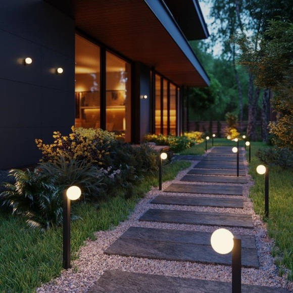 Фасадный светильник IP54 LED 1*G9 LED*5W 220-240V VIVA 7124/1WA