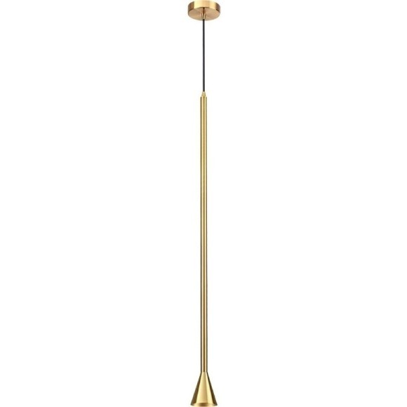 Подвесной светильник цилиндр Odeon Light 3884/1G P IPA под лампу 1xGU10 7W