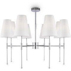 Люстра на штанге Freya FR5196PL-08CH Tida под лампы 8xE14 40W Люстра на штанге Freya FR5196PL-08CH Tida под лампы 8xE14 40W