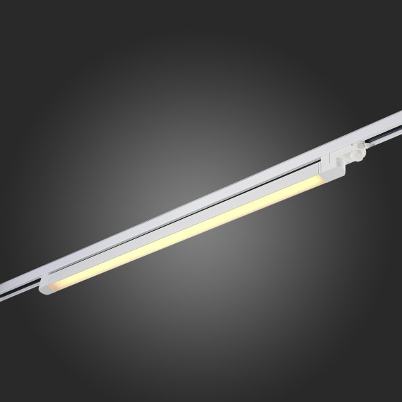 ST663.546.40 Св-к трек. Белый LED 1*40W 4000K 3 200Lm Ra90 120° IP20 L935xW33xH73 165-265V Трехфазная трековая система