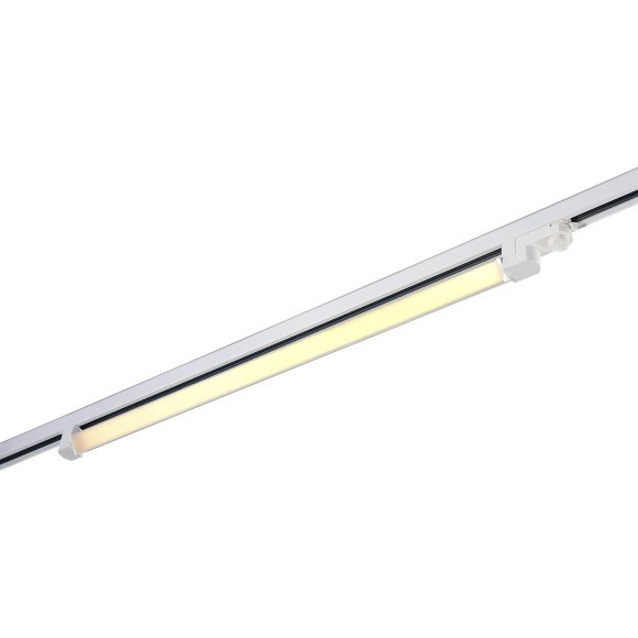 ST663.546.40 Св-к трек. Белый LED 1*40W 4000K 3 200Lm Ra90 120° IP20 L935xW33xH73 165-265V Трехфазная трековая система