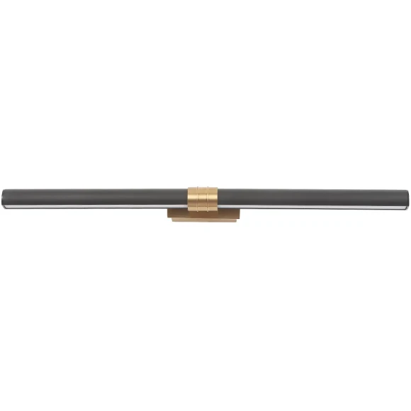 Бра Crystal Lux PRADA AP16W BLACK