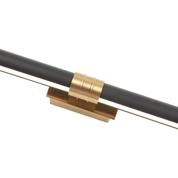 Бра Crystal Lux PRADA AP16W BLACK Бра Crystal Lux PRADA AP16W BLACK