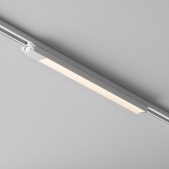 Однофазный двужильный светодиодный трековый светильник Maytoni Unity TR000-1-24W3K-W Basis 3000К 1900Лм CRI90+ 110° 24Вт Однофазный двужильный светодиодный трековый светильник Maytoni Unity TR000-1-24W3K-W Basis 3000К 1900Лм CRI90+ 110° 24Вт