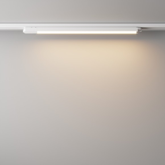 Однофазный двужильный светодиодный трековый светильник Maytoni Unity TR000-1-24W3K-W Basis 3000К 1900Лм CRI90+ 110° 24Вт Однофазный двужильный светодиодный трековый светильник Maytoni Unity TR000-1-24W3K-W Basis 3000К 1900Лм CRI90+ 110° 24Вт