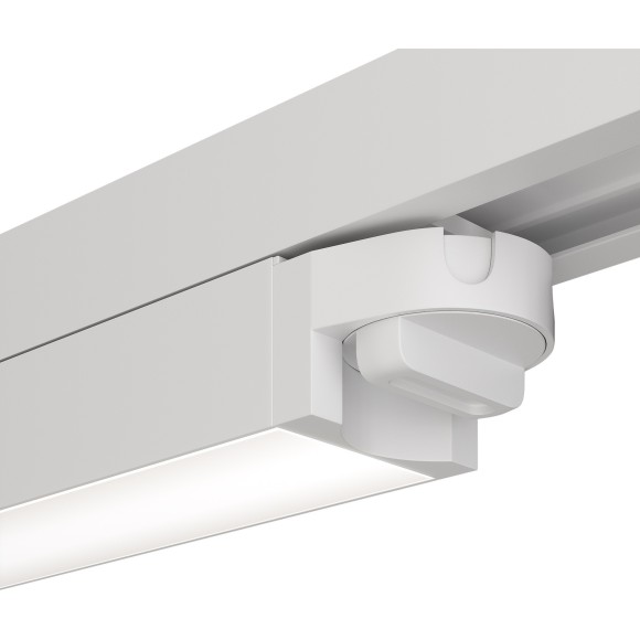 Однофазный двужильный светодиодный трековый светильник Maytoni Unity TR000-1-24W3K-W Basis 3000К 1900Лм CRI90+ 110° 24Вт Однофазный двужильный светодиодный трековый светильник Maytoni Unity TR000-1-24W3K-W Basis 3000К 1900Лм CRI90+ 110° 24Вт