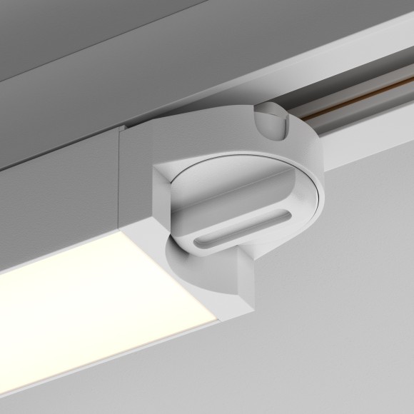 Однофазный двужильный светодиодный трековый светильник Maytoni Unity TR000-1-24W3K-W Basis 3000К 1900Лм CRI90+ 110° 24Вт Однофазный двужильный светодиодный трековый светильник Maytoni Unity TR000-1-24W3K-W Basis 3000К 1900Лм CRI90+ 110° 24Вт