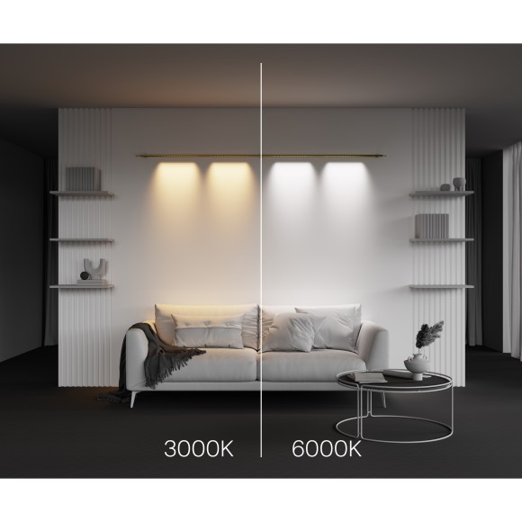 Светильник Technical C101CL-L1000-24W3-6K-BS