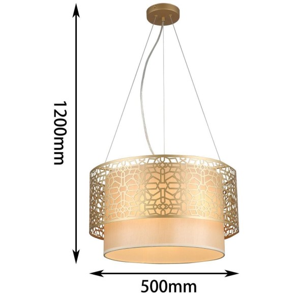 Подвесная люстра Arabesco 2911-5P Подвесная люстра Arabesco 2911-5P