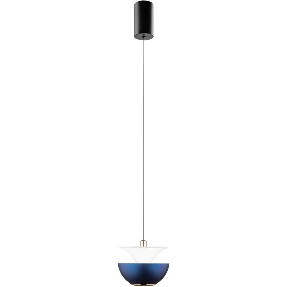 Светильник подвесной Crystal Lux ASTRA SP LED BLUE