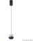 Светильник подвесной Crystal Lux ASTRA SP LED BLUE
