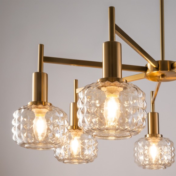 Потолочный светильник Freya FR5366CL-07BS