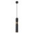 Подвесной светильник цилиндр Arte Lamp A3162SP-1BK RAN под лампу 1xGU10 50W