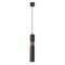 Подвесной светильник цилиндр Arte Lamp A3162SP-1BK RAN под лампу 1xGU10 50W