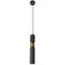 Подвесной светильник цилиндр Arte Lamp A3162SP-1BK RAN под лампу 1xGU10 50W