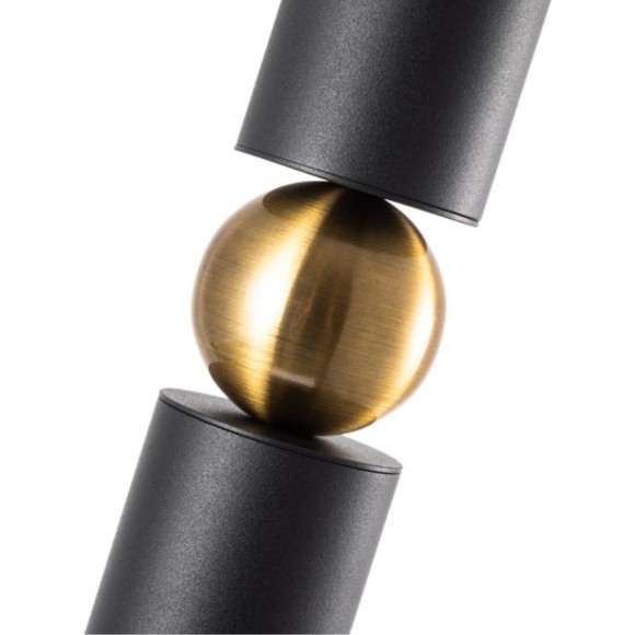 Подвесной светильник цилиндр Arte Lamp A3162SP-1BK RAN под лампу 1xGU10 50W Подвесной светильник цилиндр Arte Lamp A3162SP-1BK RAN под лампу 1xGU10 50W