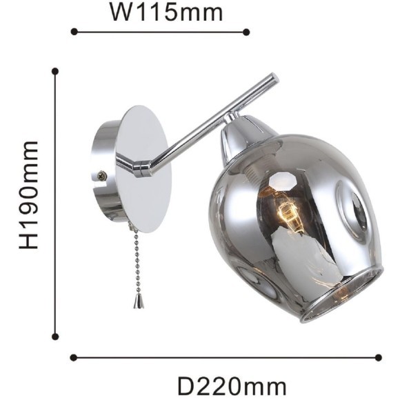 Бра Tilda 2657-1W