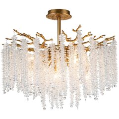 Люстра потолочная Stilfort 2167/05/08C, серия Eiva Люстра потолочная Stilfort 2167/05/08C, серия Eiva