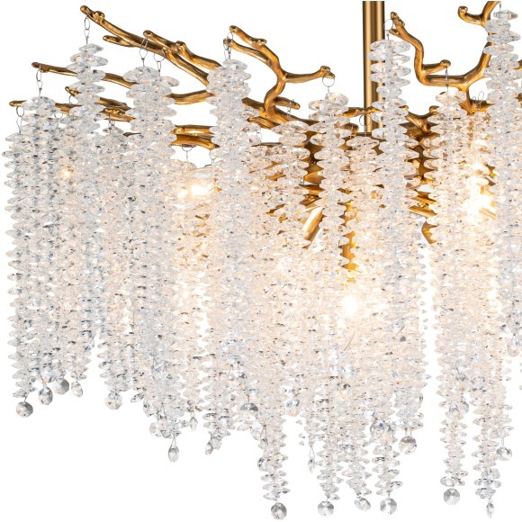 Люстра потолочная Stilfort 2167/05/08C, серия Eiva