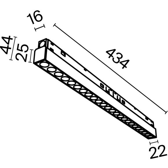 TR031-4-24WTW-DD-B Трековый магнитный SMART (App, DALI, Алиса) светодиодный светильник Maytoni Exility CRI90+ 2700-6000К 1650Лм 36° 24Вт