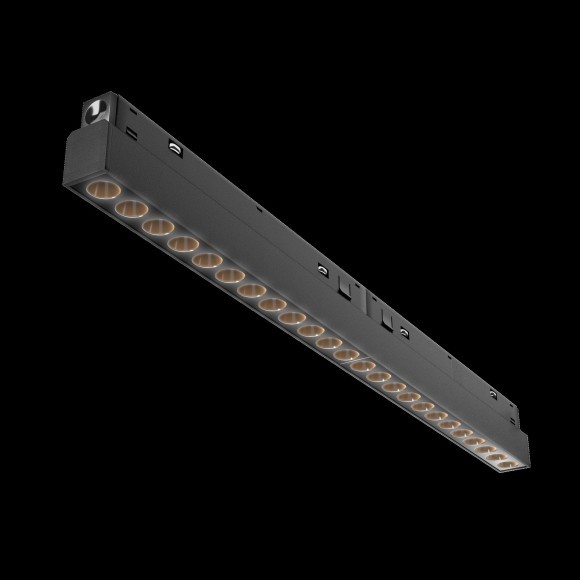 TR031-4-24WTW-DD-B Трековый магнитный SMART (App, DALI, Алиса) светодиодный светильник Maytoni Exility CRI90+ 2700-6000К 1650Лм 36° 24Вт