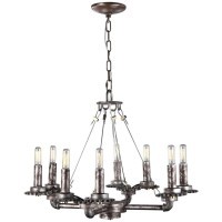 Подвесная люстра лофт LSP-9378