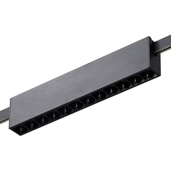 ST816.406.12 Магнитный трековый светильник черный LED 12W 3000K 609Lm Ra90 40° FARM