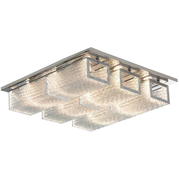 Люстра потолочная Lussole LSA-5407-09 LARIANO IP21 под лампы 9xG9 360W Люстра потолочная Lussole LSA-5407-09 LARIANO IP21 под лампы 9xG9 360W