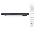 Однофазный двужильный светодиодный трековый светильник Arte Lamp A4570PL-1BK LINEETTA 4000К 950Лм CRI90+ 120° 12Вт