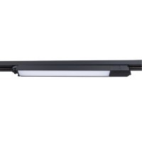Однофазный двужильный светодиодный трековый светильник Arte Lamp A4570PL-1BK LINEETTA 4000К 950Лм CRI90+ 120° 12Вт