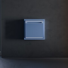 Накладка для выключателя карточного, S70 (деним)