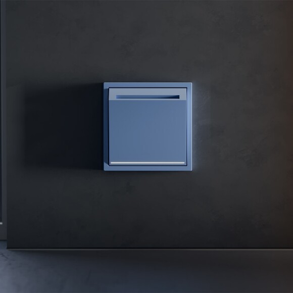 Накладка для выключателя карточного, S70 (деним)