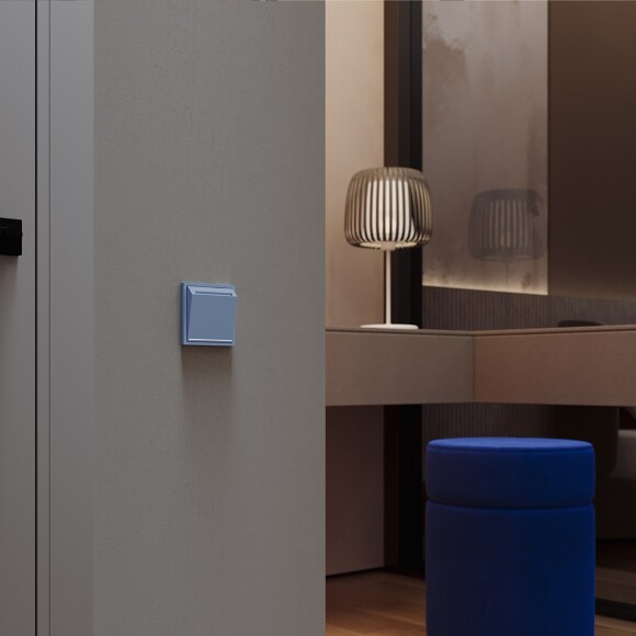 Накладка для выключателя карточного, S70 (деним)