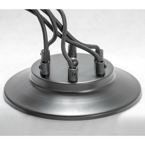 Люстра паук Lussole GRLSP-8172 SHIRLEY IP21 под лампы 6xE27 60W