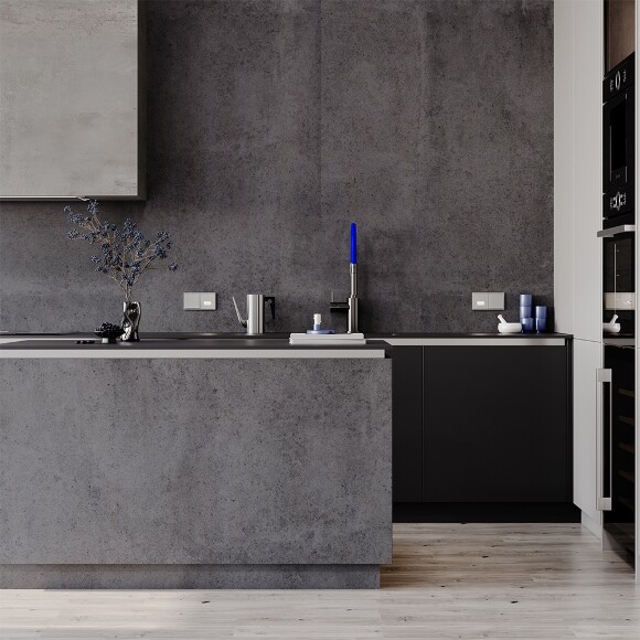 Рамка пластиковая VOLTUM S70 на 2 поста, (сталь)