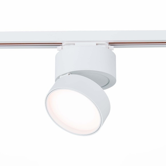 ST651.536.14 Однофазный двужильный светодиодный трековый светильник ST Luce 3000К 1100Лм CRI90+ 120° 14Вт