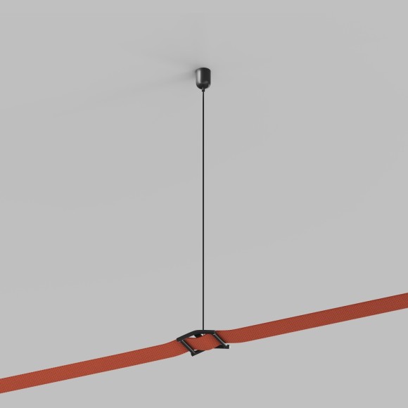 Подвесное крепление 1шт 120см для шинопровода-ремня Denkirs Belty TR5517-BK