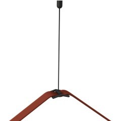 Подвесное крепление 1шт 120см для шинопровода-ремня Denkirs Belty TR5517-BK Подвесное крепление 1шт 120см для шинопровода-ремня Denkirs Belty TR5517-BK