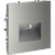 Розетка компьютерная встраиваемая VOLTUM S70 RJ45 кат.6, (сталь)