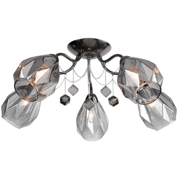 Люстра потолочная Lussole LSP-8280 SEMINOLE IP21 под лампы 5xE14 200W