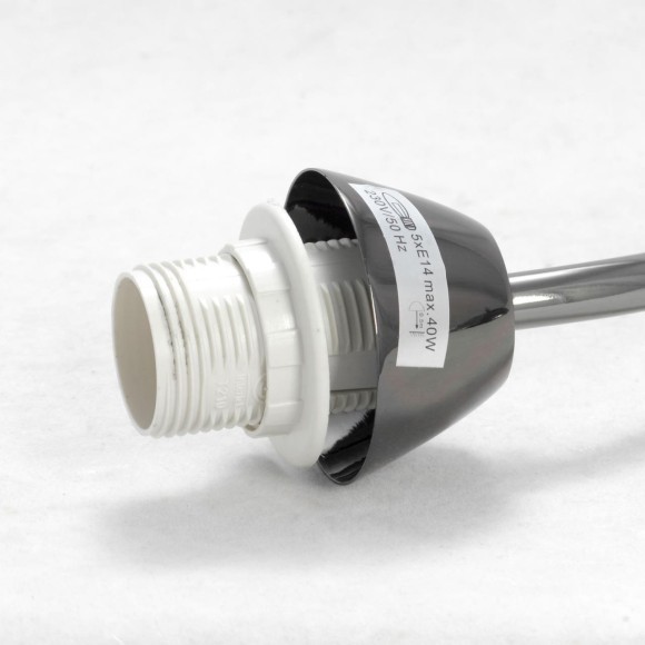 Люстра потолочная Lussole LSP-8280 SEMINOLE IP21 под лампы 5xE14 200W