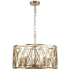 Люстра подвесная 3020/05/05P Stilfort, серия Rombik Люстра подвесная 3020/05/05P Stilfort, серия Rombik