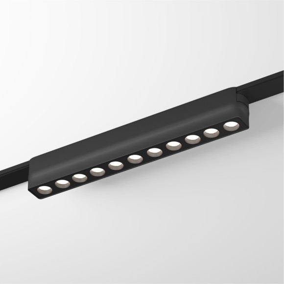 DK5365-BK Трековый магнитный светодиодный SMART (TUYA, Алиса, Bluetooth, Wi-Fi) светильник Denkirs AIR 48V CRI90+ 2700-6500К 872Лм 36° 12Вт