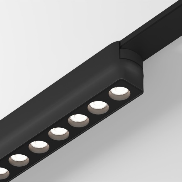 DK5365-BK Трековый магнитный светодиодный SMART (TUYA, Алиса, Bluetooth, Wi-Fi) светильник Denkirs AIR 48V CRI90+ 2700-6500К 872Лм 36° 12Вт